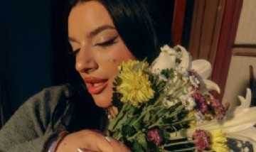 Luz Gaggi presentó "Flores" como adelanto de su segundo álbum que saldrá en mayo